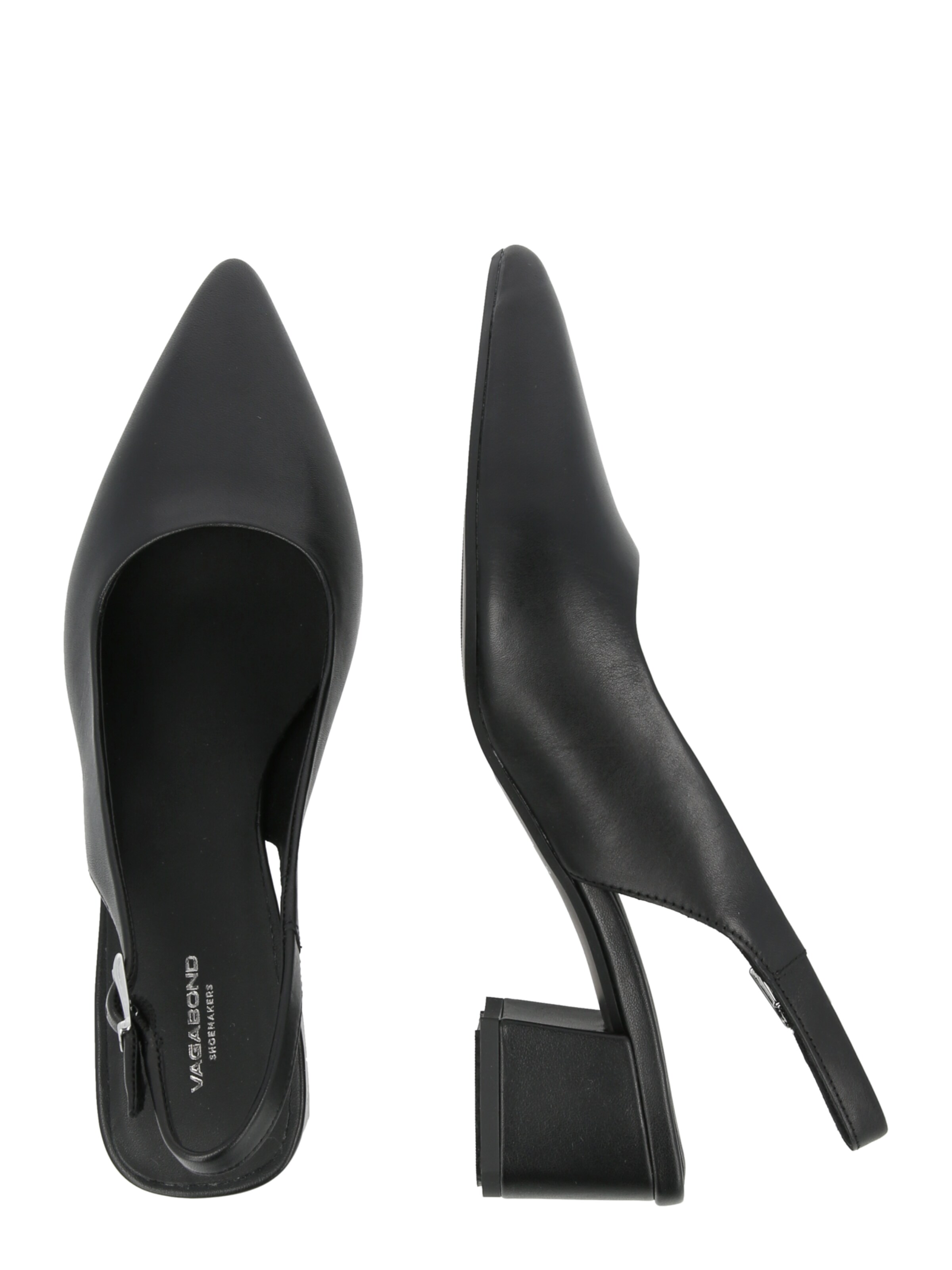 VAGABOND SHOEMAKERS Lodičky 'MARTA' – černá