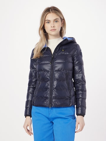 Blauer.USA Between-Season Jacket in Blue: front