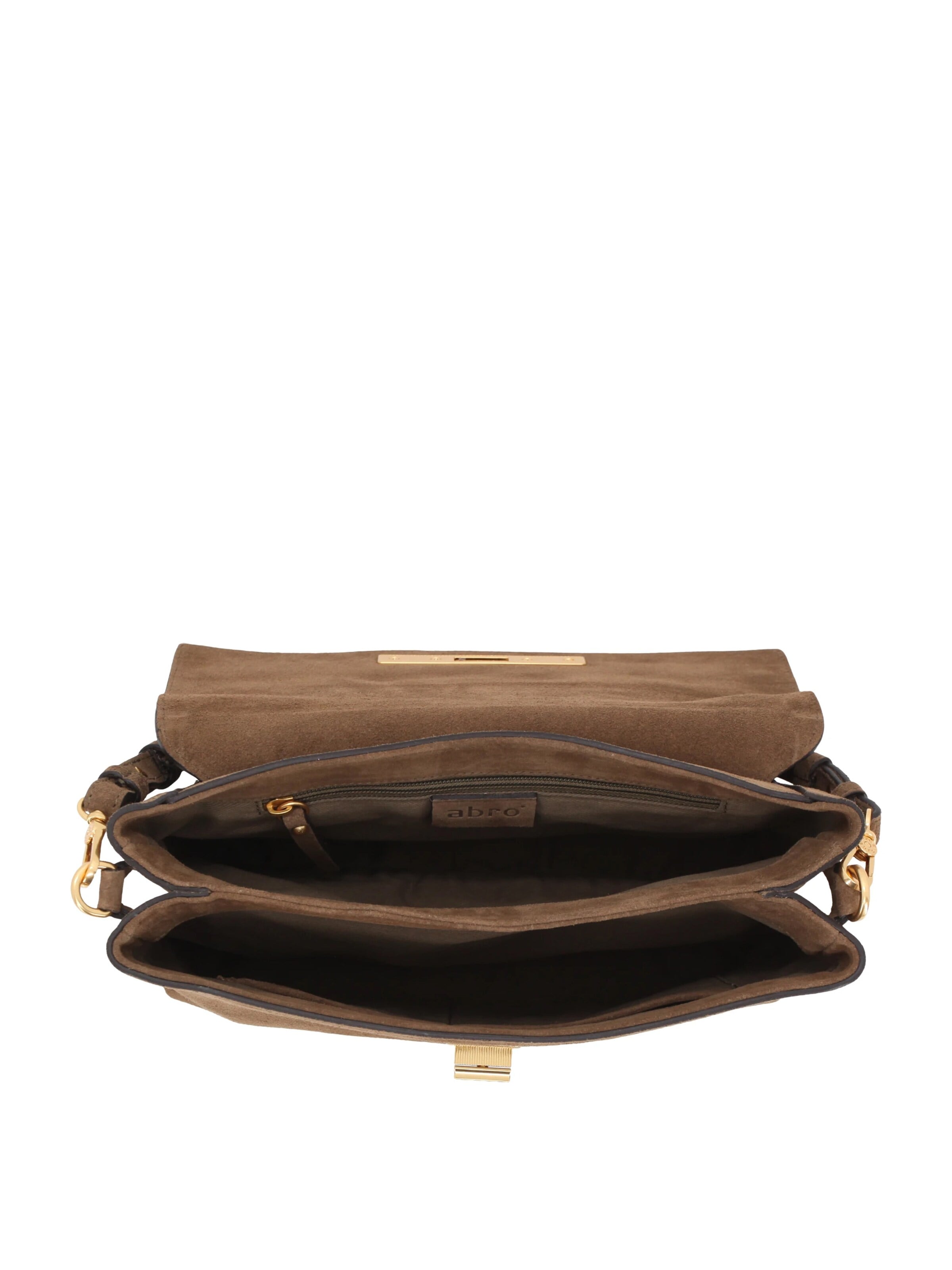 ABRO Schultertasche 'TWIST'‌‌‌‌‌ in Grün