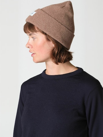 Klitmøller Collective Hat ' Rib ' in Beige: side