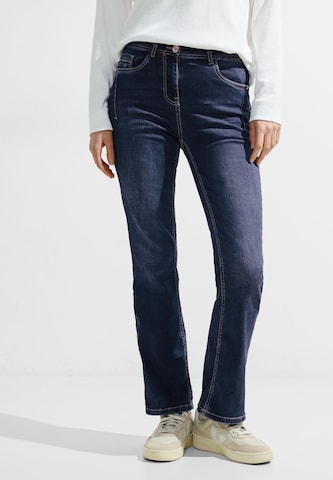 CECIL Bootcut Jeans in Blau: predná strana