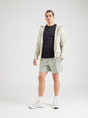 melns Reebok Sporta krekls 'ATHLETE'
