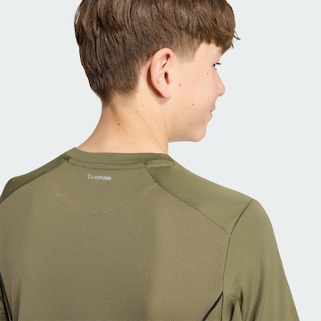ADIDAS SPORTSWEAR - Camisa funcionais em verde