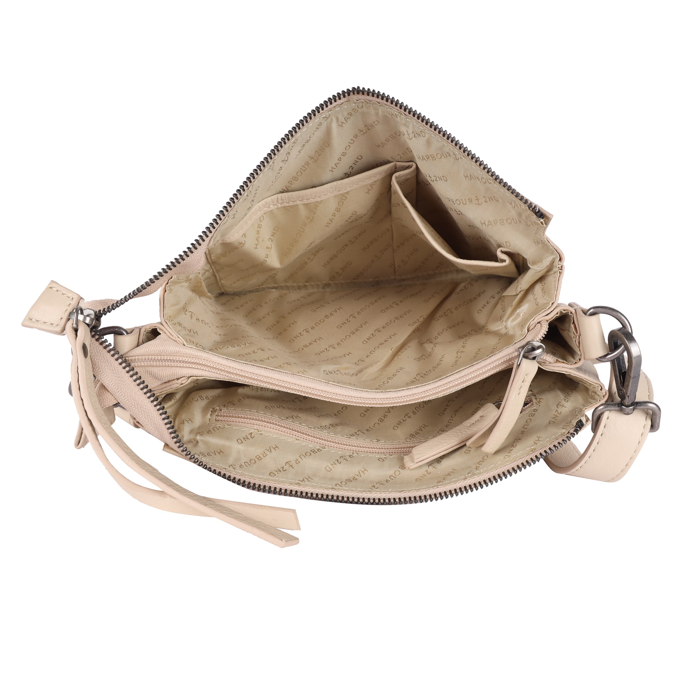 Sac bandoulière 'Just Pure Mirela' Harbour 2nd en beige