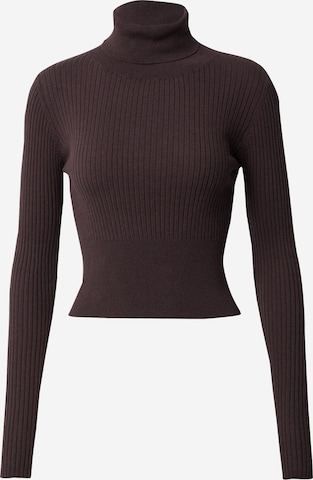 LeGer by Lena Gercke Sweater 'Arianna' in Brown: front