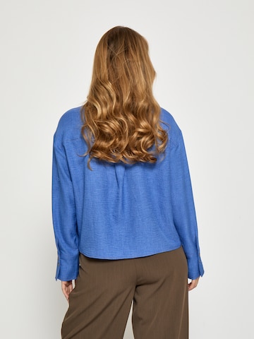 Peppercorn Shirt 'Gaby' in Blau