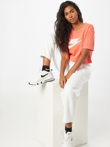 Maglietta di Nike Sportswear in arancione