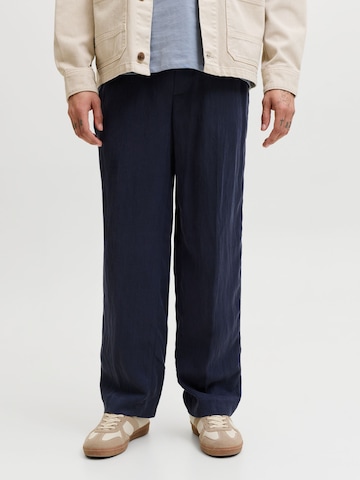 JACK & JONES Loosefit Broek 'JPSTKarl Skye' in Blauw