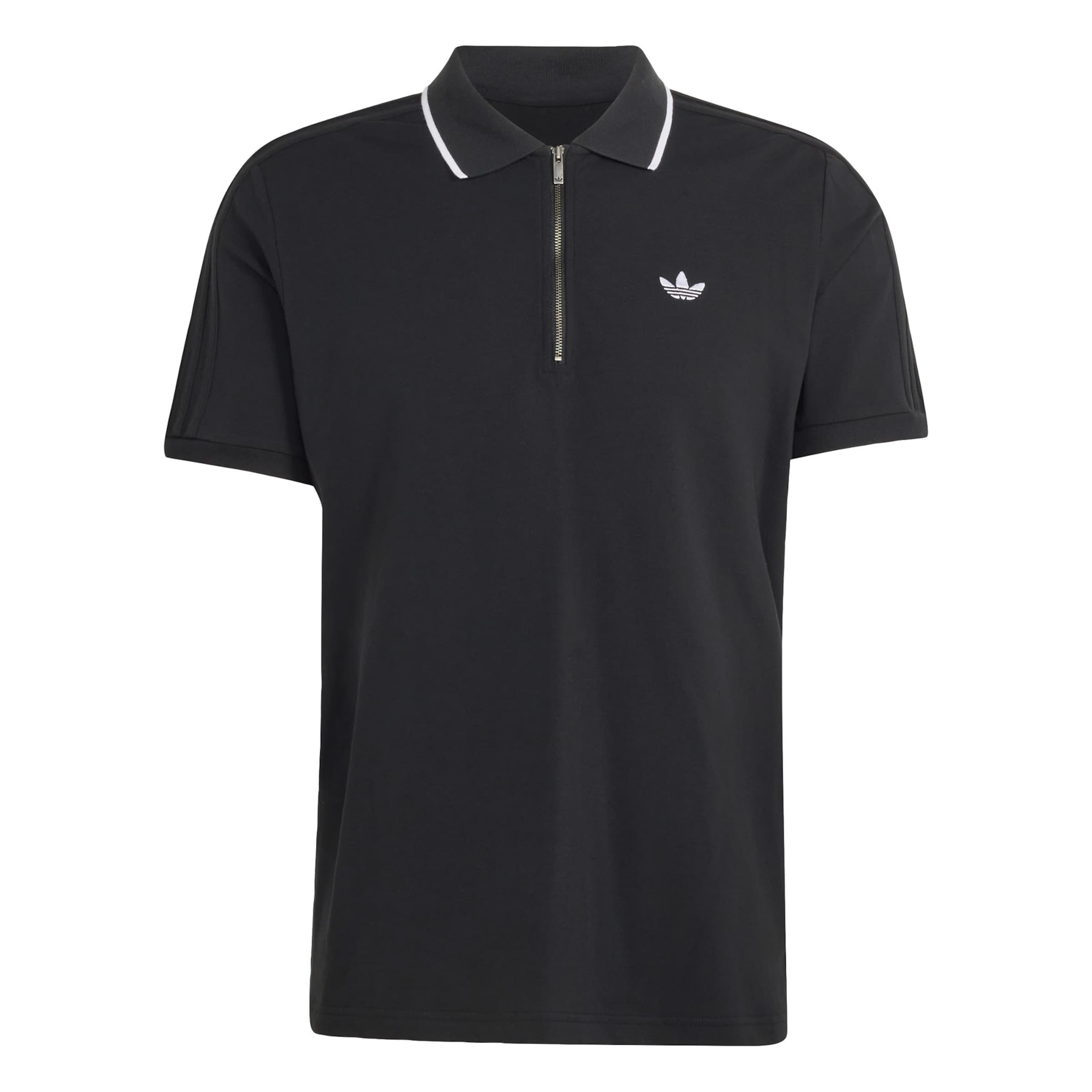 ADIDAS ORIGINALS Μπλουζάκι σε μαύρο: μπροστά
