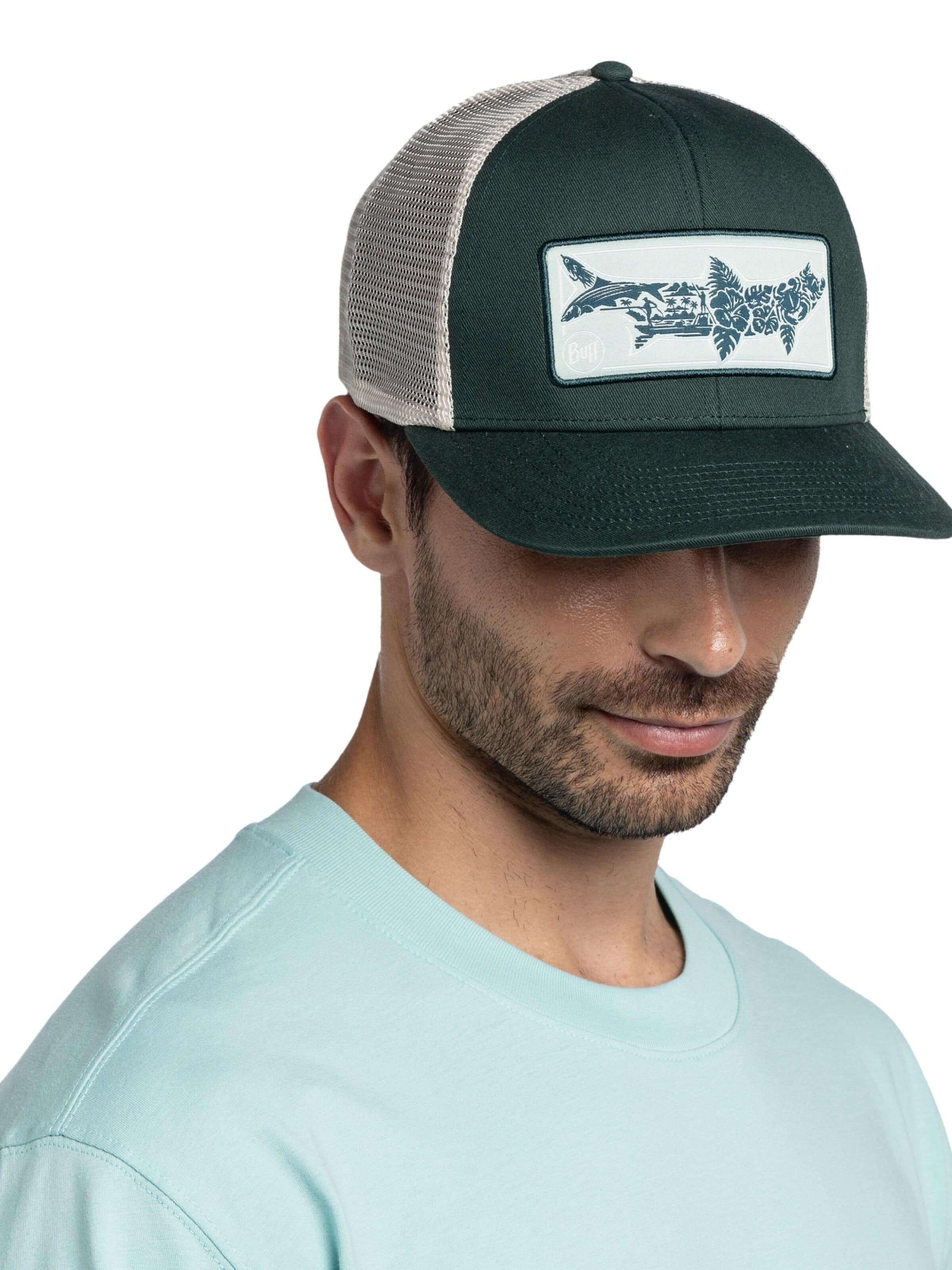 BUFF Cap 'Explore Trucker Cap'‌‌‌‌‌‌‌‌ in Grün: Vorderseite