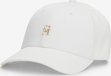 TOMMY HILFIGER Cap 'Corporate' in White: front