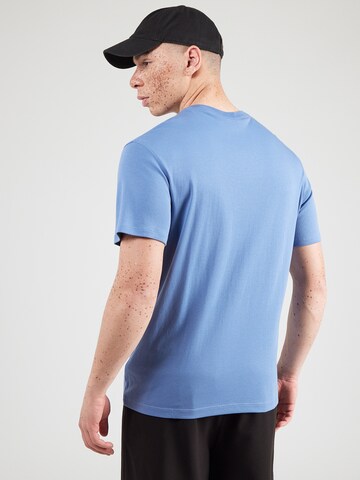 Maglietta di Calvin Klein in blu: dietro