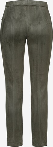 STEHMANN Slim fit Pants 'Loli' in Grey