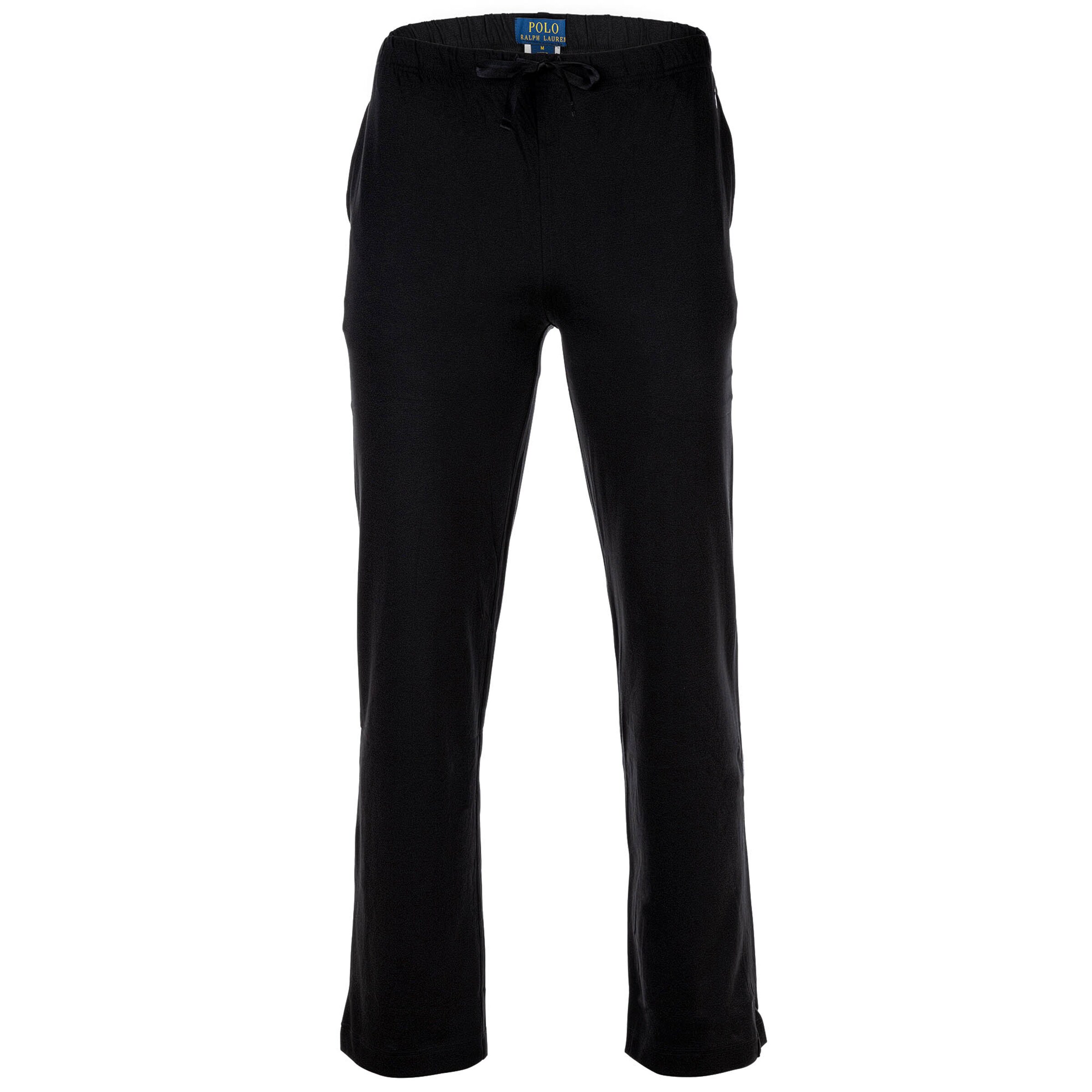 Black polo pajama pants cheap