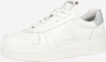 Sneaker low 'SCARPE' de la PATRIZIA PEPE pe alb: față