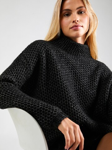 Pullover 'Safineyna' di HUGO in nero