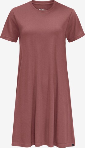 JACK WOLFSKIN Sports Dress in Brown: front