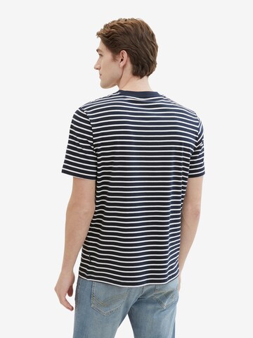 TOM TAILOR T-Shirt in Blau