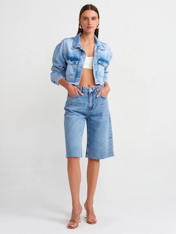 Dilvin Between-Season Jacket in Blue