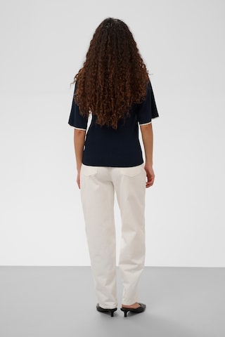 T-shirt 'Lysandra Adrianna ' SOAKED IN LUXURY en bleu