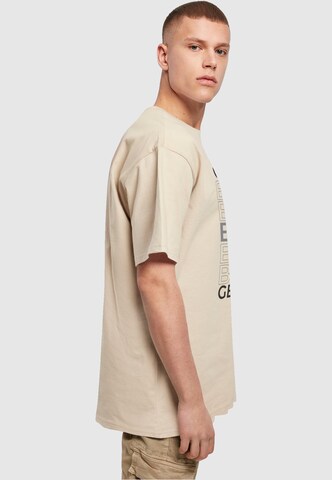 Merchcode Shirt 'Berlin' in Beige