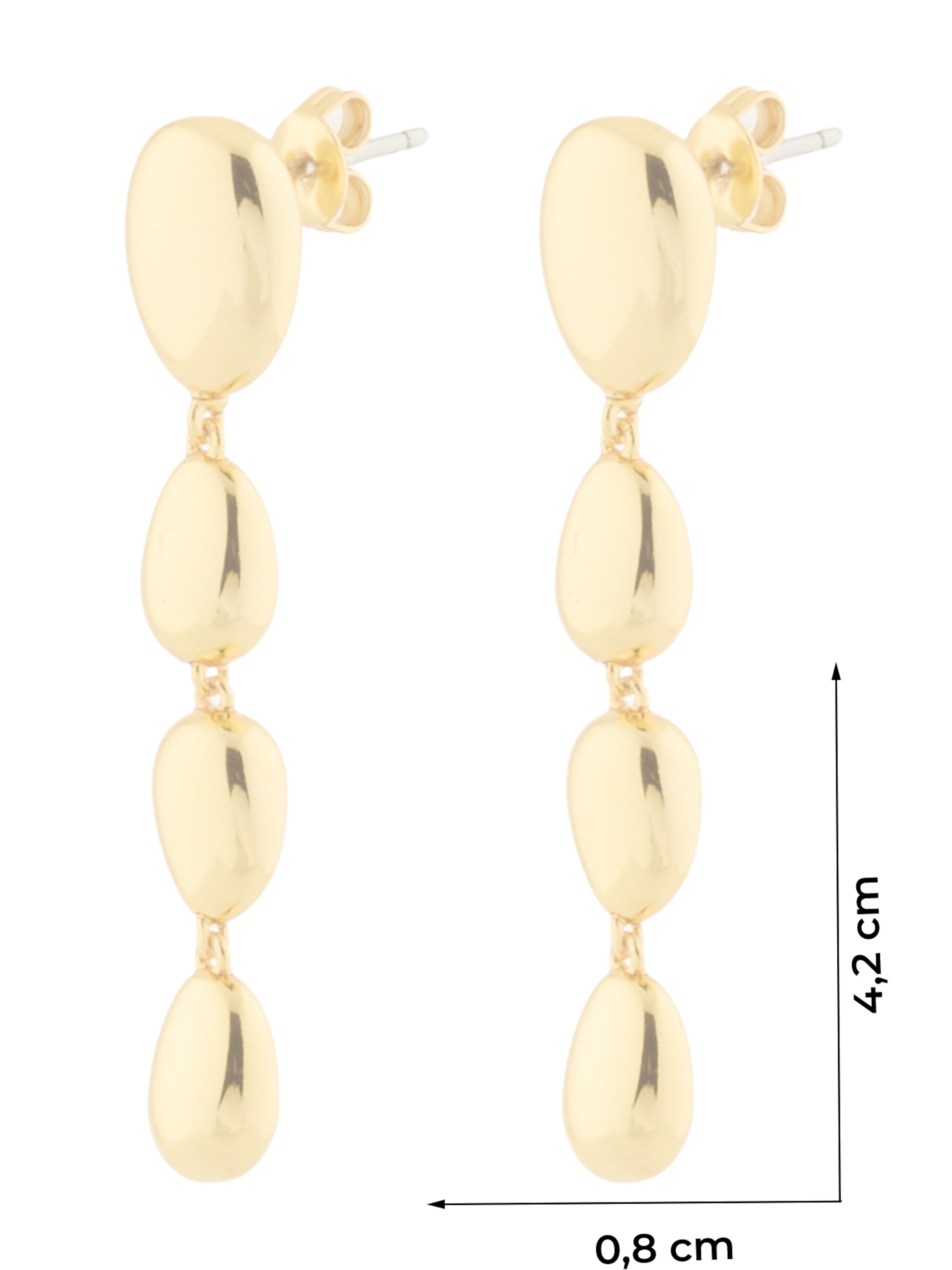 Boucles d'oreilles & Other Stories en or