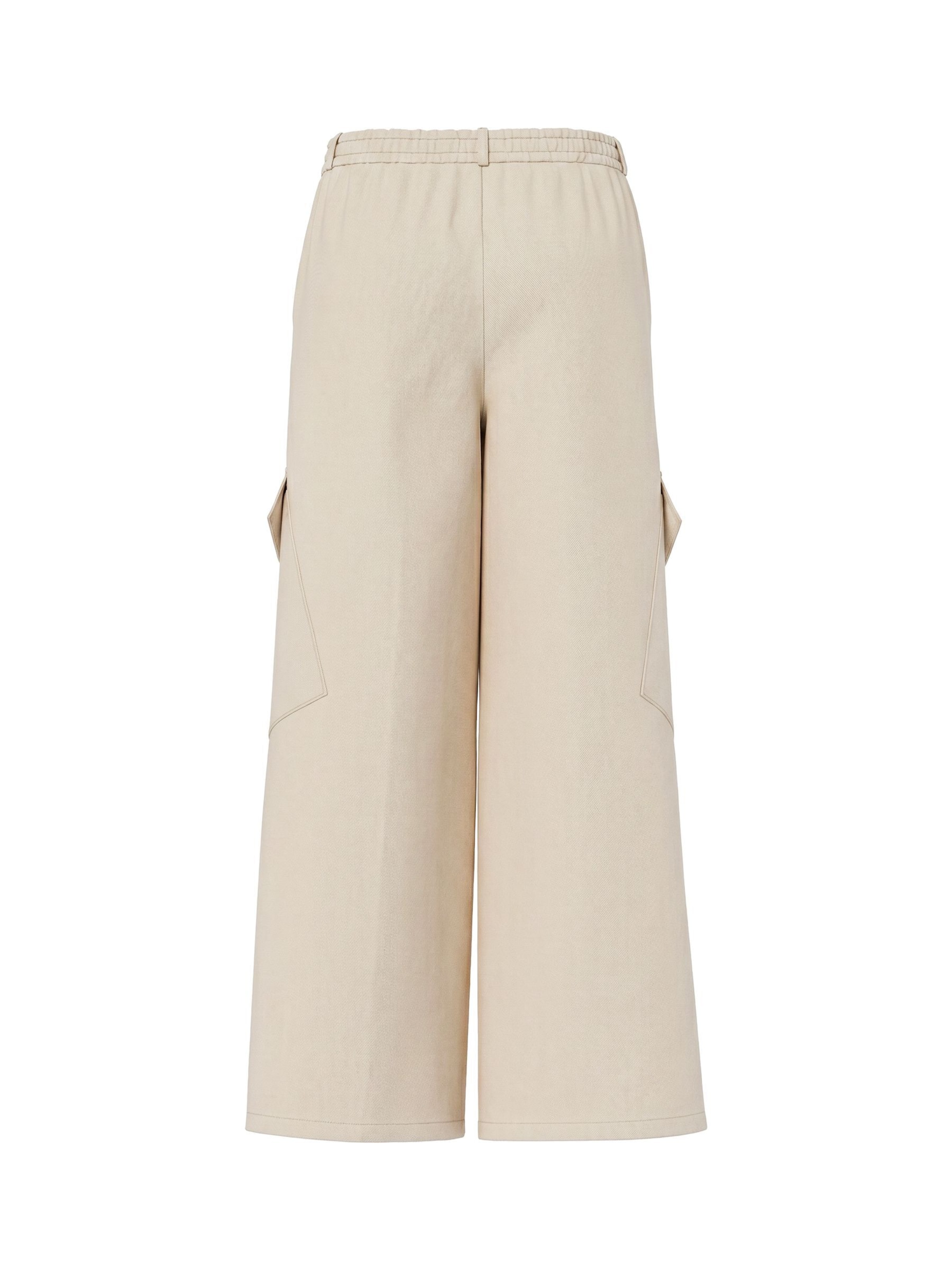 HYPEDROP Regular Cargobroek 'HDIsabella' in Beige