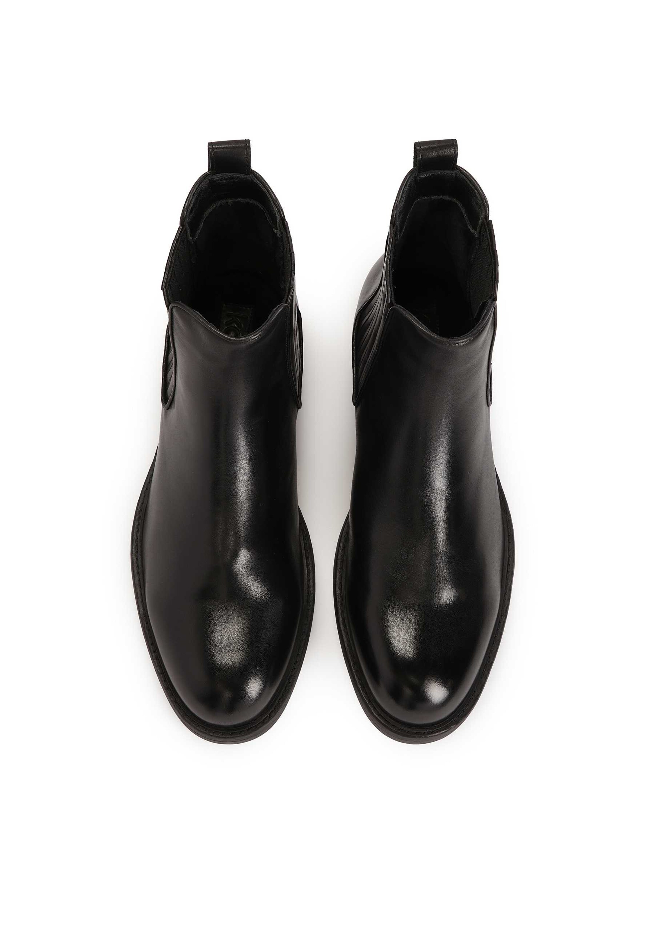 Bottines Kazar en noir