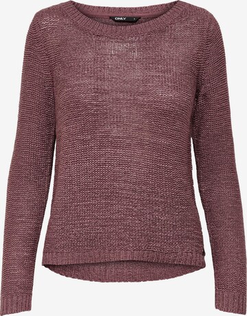 ONLY Pullover 'Geena' in Lila: predná strana