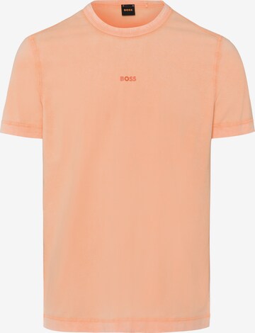 BOSS Shirt 'Tokks' in Orange: front