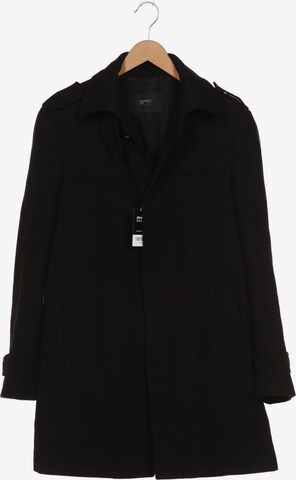 ESPRIT Jacket & Coat in M-L in Black: front