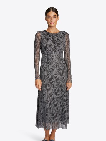 Rich & Royal Dress in Black: front