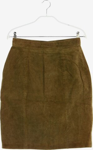 Express Skirt in S-M in Beige: front