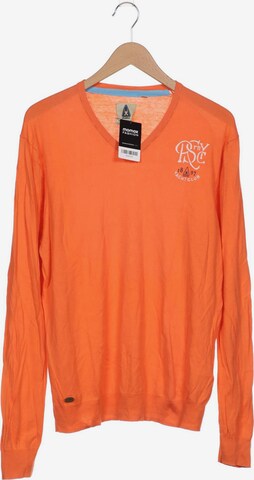 Gaastra Sweater & Cardigan in XL in Orange: front