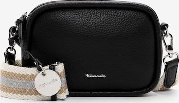 Geantă de umăr 'Felicitas' de la Tamaris pe negru: față