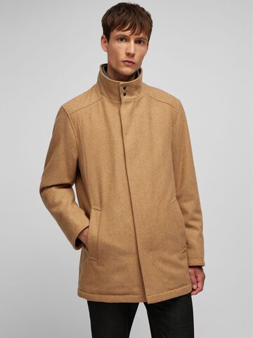 HECHTER PARIS Between-Season Jacket in Brown: front