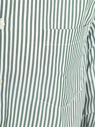 Steppin' out Regular fit Button Up Shirt in Green