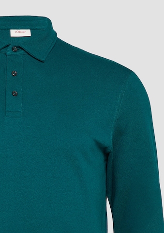 s.Oliver Shirt in Blauw