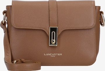 LANCASTER Crossbody Bag 'Foulonne' in Brown: front
