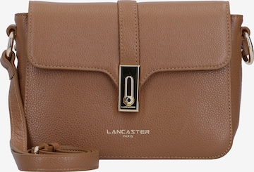 Borsa a tracolla 'Foulonne' di LANCASTER in marrone: frontale