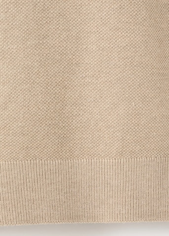 MANGO MAN Poloshirt 'Andrew' in Beige