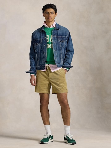 Polo Ralph LaurenLoosefit Hlače - bež boja