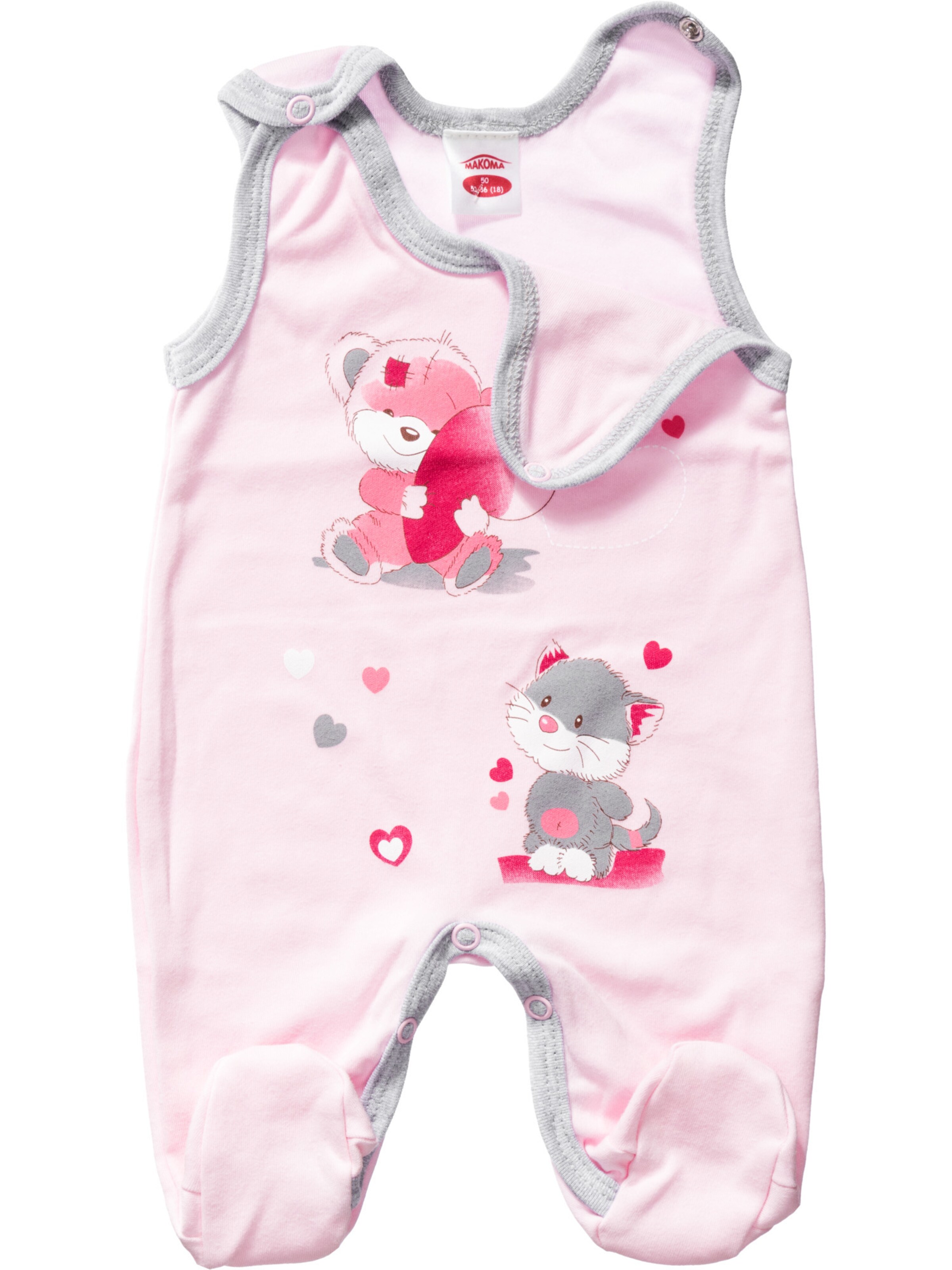 Makoma Ondergoedset 'Bär & Katze' in Roze