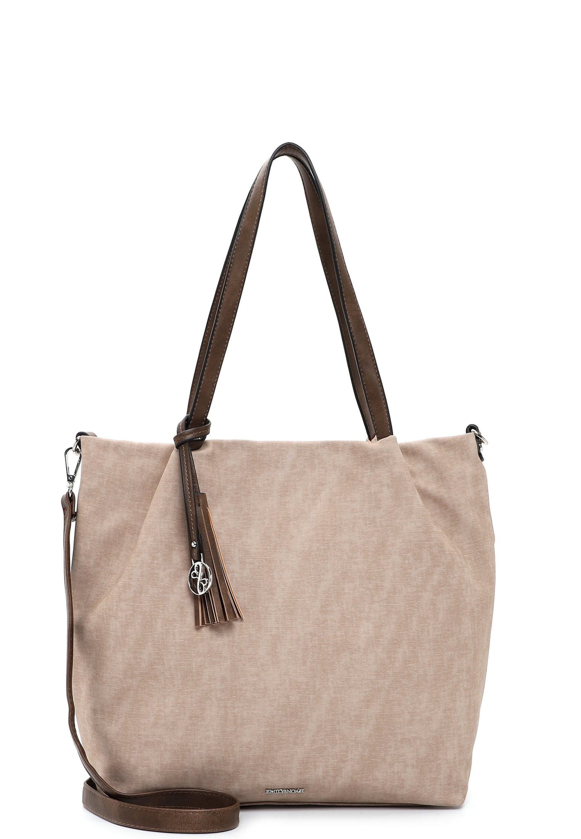 Shopper 'Elke' di Emily & Noah in beige: frontale