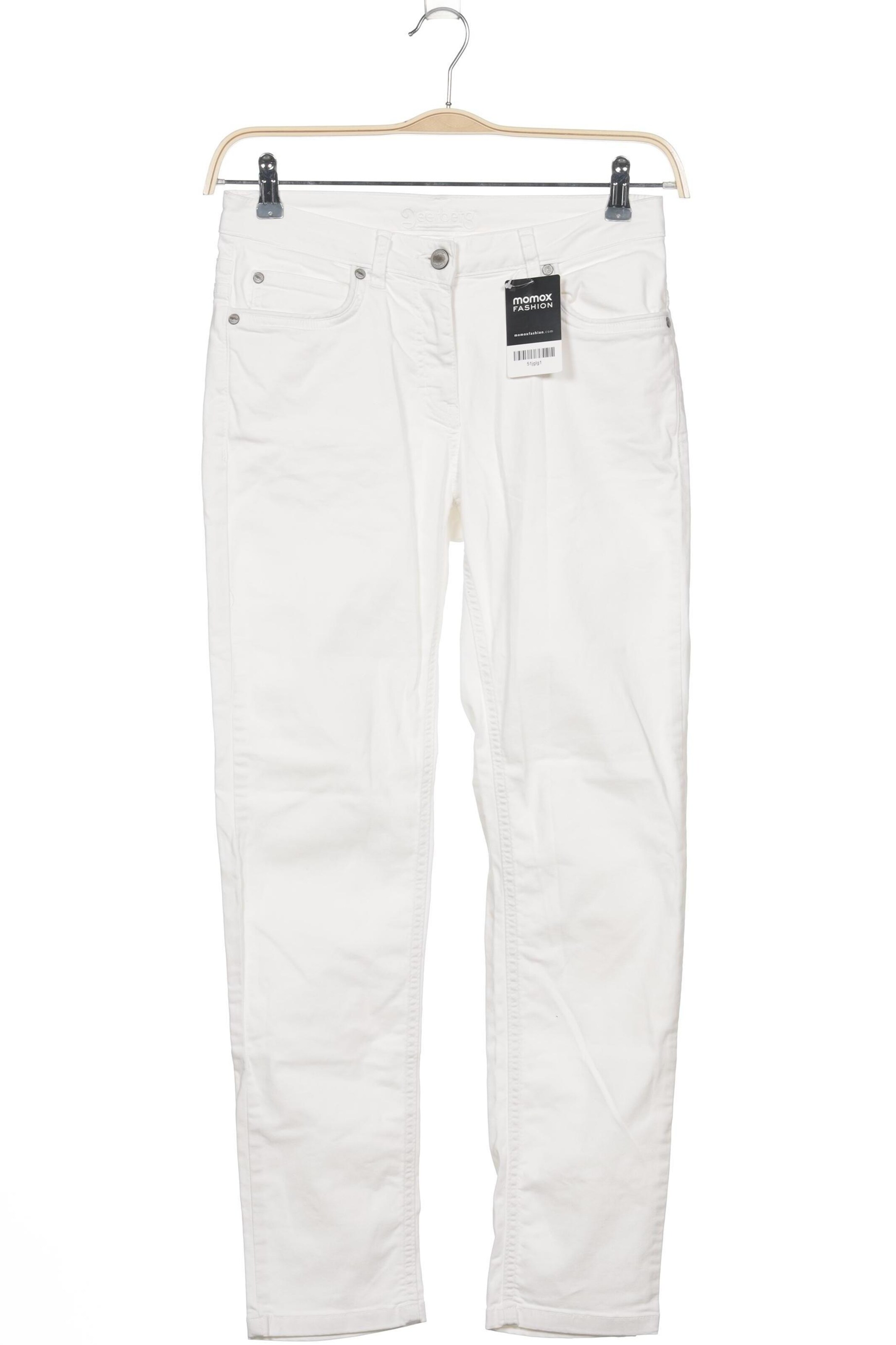 Deerberg Jeans in 29 in White: front