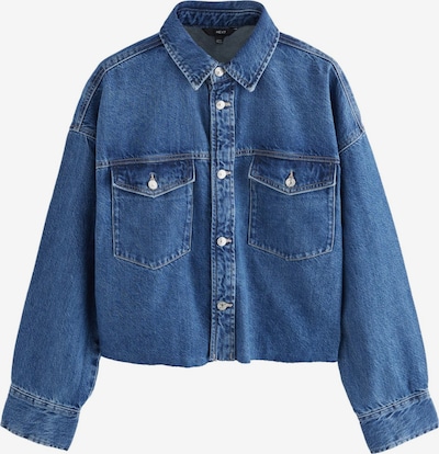 Next Välikausitakki värissä sininen denim, Tuotenäkymä