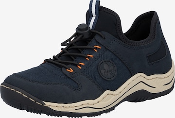 mėlyna Rieker Sportinio stiliaus batai su raišteliais: priekis