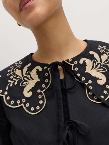 Marks & Spencer Bluse in Schwarz