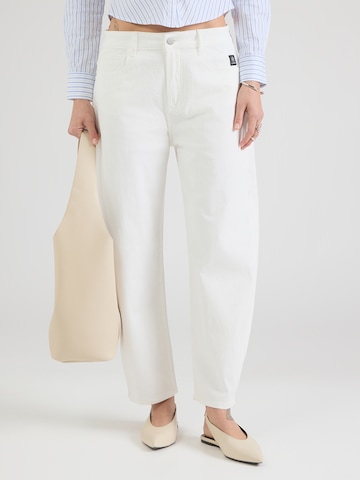 Elias Rumelis - Barrel Calças de ganga 'YOANA' em branco: frente