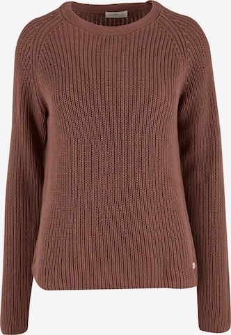 FYNCH-HATTON Sweater in Brown: front